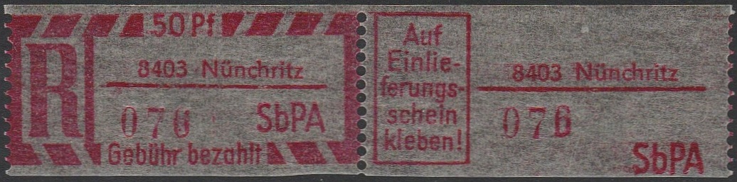 8403 B II 8403 B II